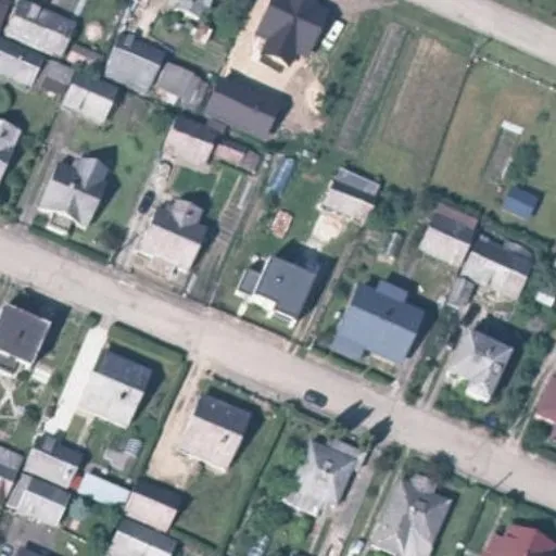 Vaizdas iš viršaus: Naujoji g. 17, Daugai