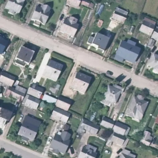 Vaizdas iš viršaus: Naujoji g. 18, Daugai