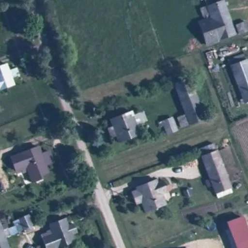 Vaizdas iš viršaus: Dirvonų g. 14, Santaika