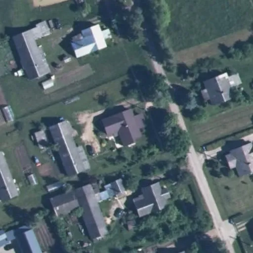 Vaizdas iš viršaus: Dirvonų g. 9, Santaika