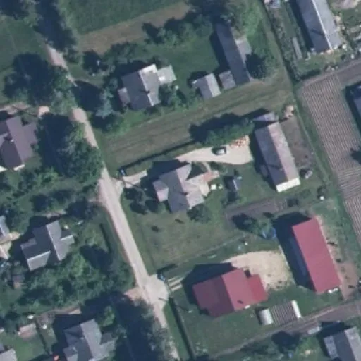 Vaizdas iš viršaus: Dirvonų g. 12, Santaika