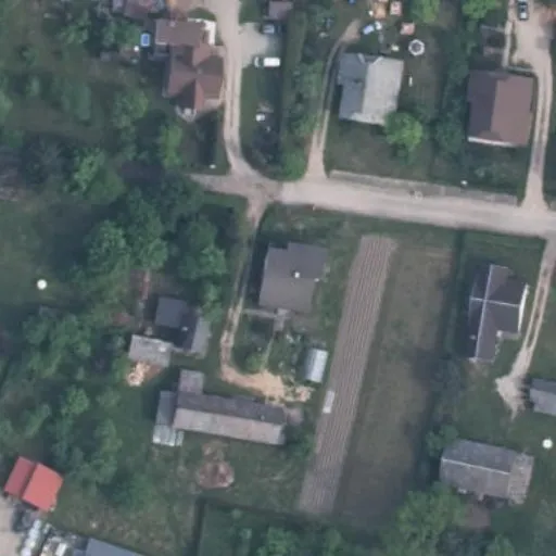 Vaizdas iš viršaus: Jaunimo g. 17, Punia