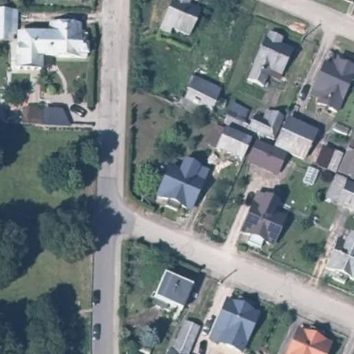 Vaizdas iš viršaus: Naujoji g. 1, Daugai