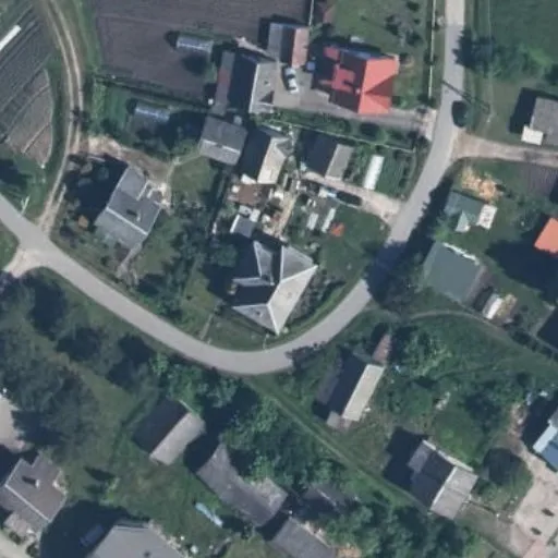 Vaizdas iš viršaus: Žalioji g. 1, Simnas