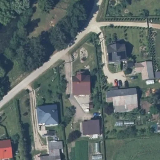 Vaizdas iš viršaus: Tvirtovės g. 5, Praniūnai