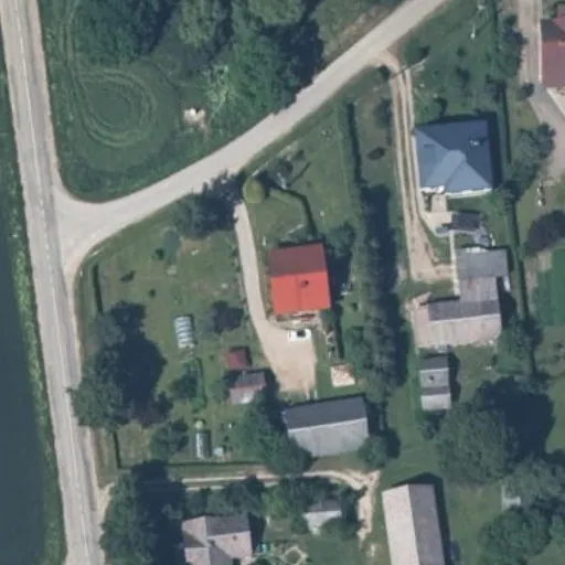 Vaizdas iš viršaus: Tvirtovės g. 1, Praniūnai
