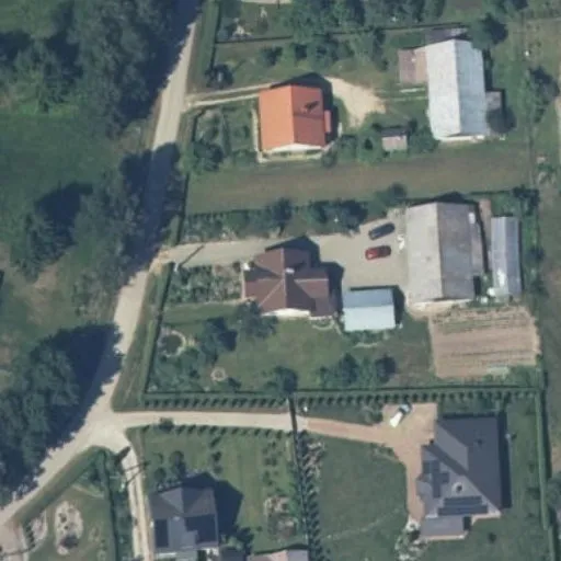 Vaizdas iš viršaus: Tvirtovės g. 11, Praniūnai