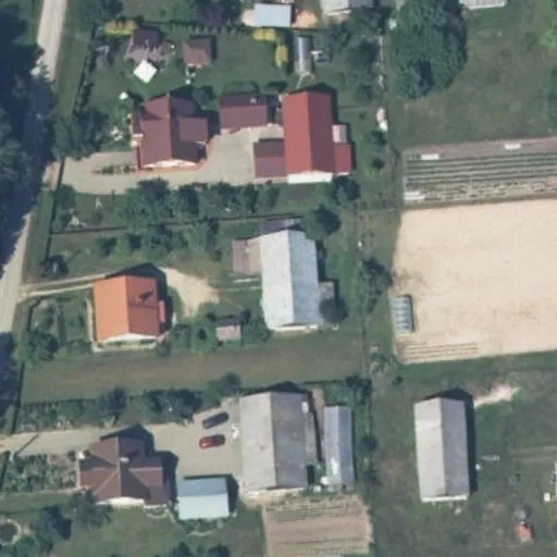 Vaizdas iš viršaus: Tvirtovės g. 13, Praniūnai