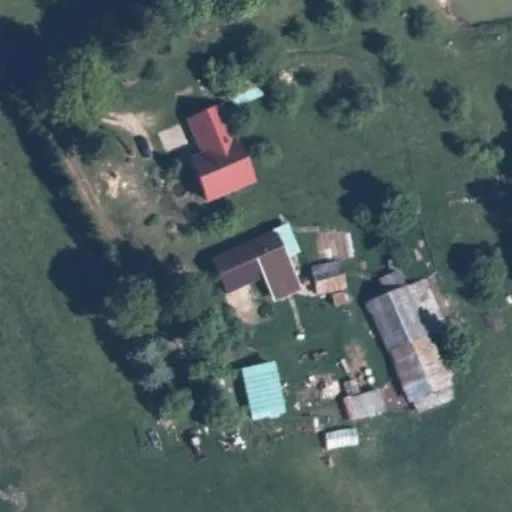 Vaizdas iš viršaus: Takniškių g. 65, Alytus