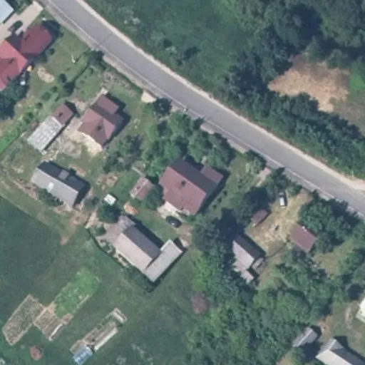 Vaizdas iš viršaus: Žemaitės g. 33, Daugai
