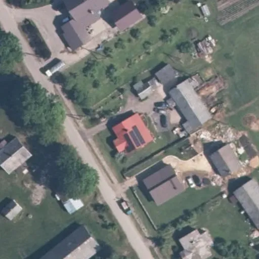 Vaizdas iš viršaus: Birutės g. 13, Ūdrija