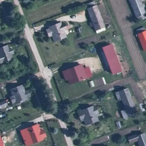 Vaizdas iš viršaus: Dirvonų g. 10, Santaika