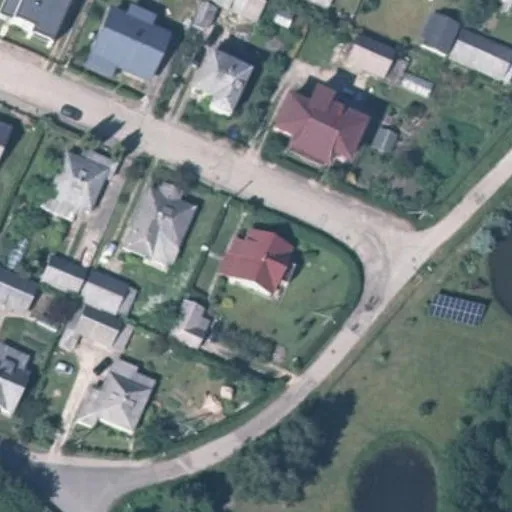 Vaizdas iš viršaus: Naujoji g. 24, Daugai