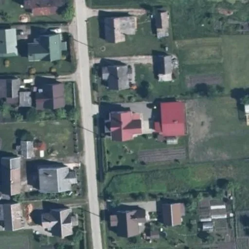 Vaizdas iš viršaus: Žalioji g. 24, Simnas