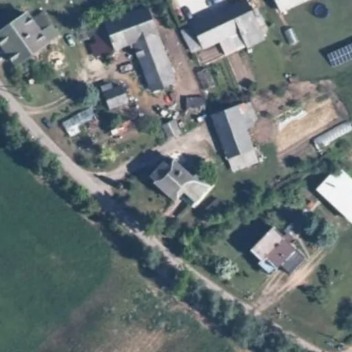 Vaizdas iš viršaus: Bokštų g. 4, Venciūnai