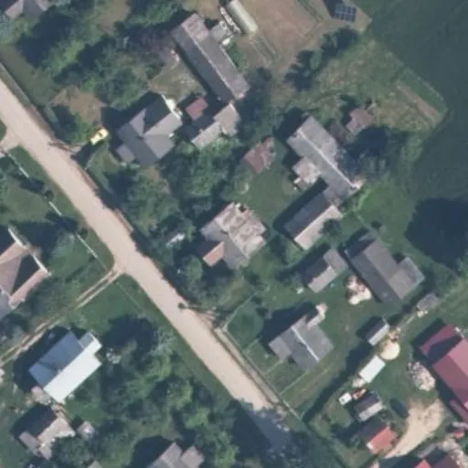 Vaizdas iš viršaus: Birutės g. 43, Ūdrija