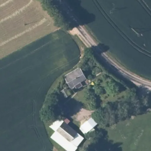 Vaizdas iš viršaus: Klevų g. 2, Arciškonys