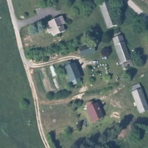 Vaizdas iš viršaus: Šlaito g. 3, Pivašiūnai