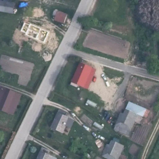 Vaizdas iš viršaus: Šilo g. 10, Punia