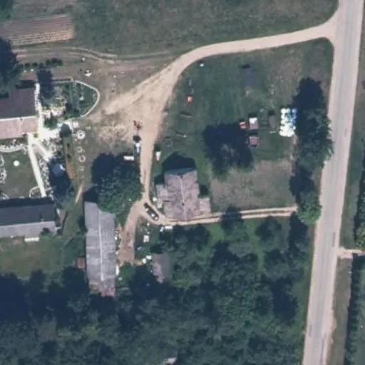 Vaizdas iš viršaus: Kaštonų g. 63, Spernia