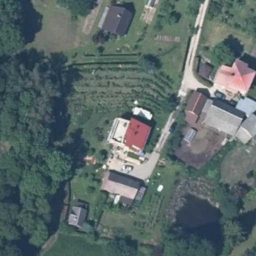 Vaizdas iš viršaus: Krantinės g. 10, Daugai