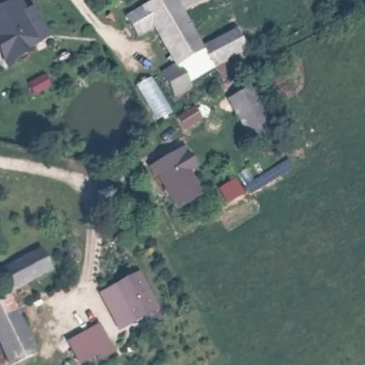 Vaizdas iš viršaus: Tujų g. 17, Vankiškiai