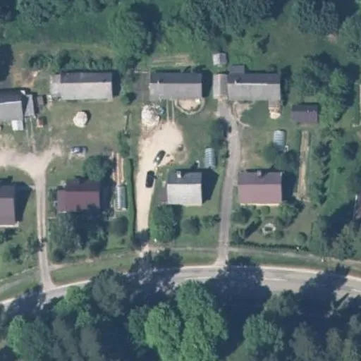 Vaizdas iš viršaus: Trakų g. 15, Pivašiūnai
