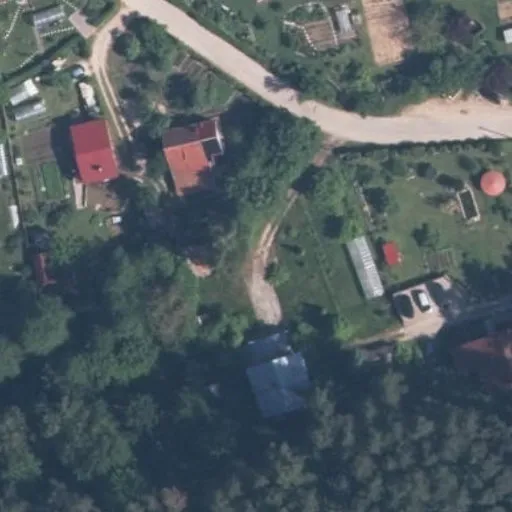 Vaizdas iš viršaus: Dzūkijos g. 17, Medukšta