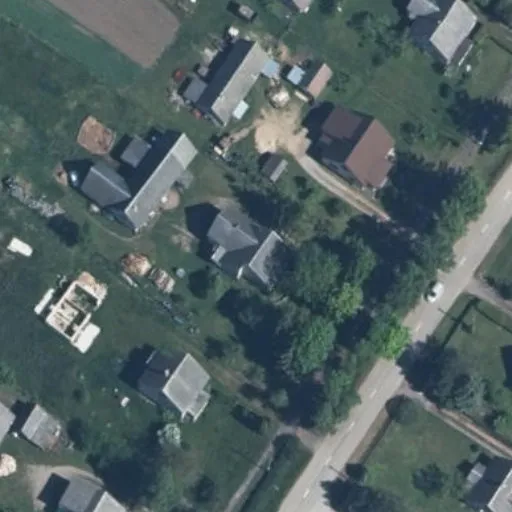 Vaizdas iš viršaus: Malūno g. 5, Ąžuoliniai