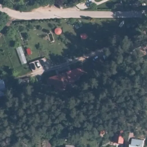 Vaizdas iš viršaus: Dzūkijos g. 15, Medukšta