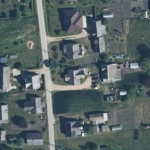 Vaizdas iš viršaus: Žalioji g. 14, Simnas