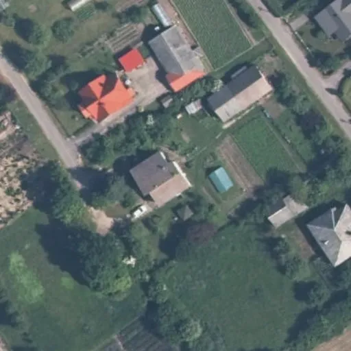 Vaizdas iš viršaus: Alytaus g. 41, Miklusėnai