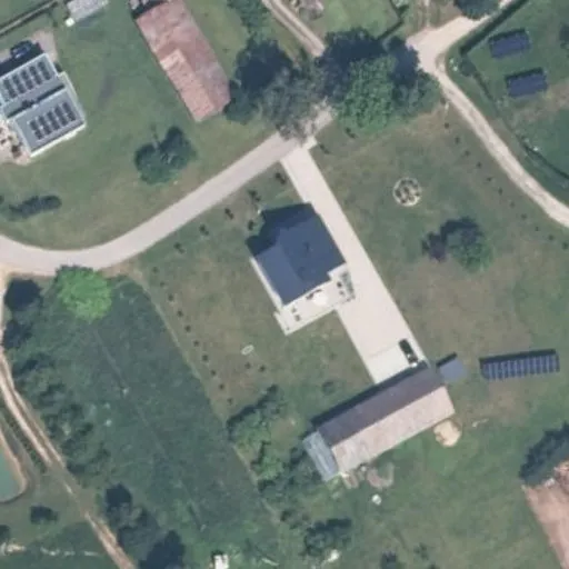 Vaizdas iš viršaus: Tujų g. 13, Vankiškiai