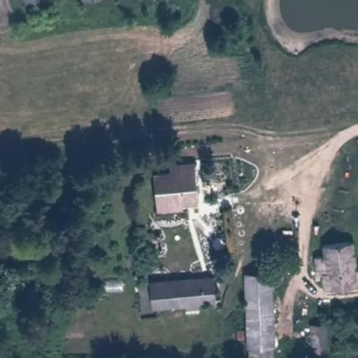 Vaizdas iš viršaus: Kaštonų g. 61, Spernia