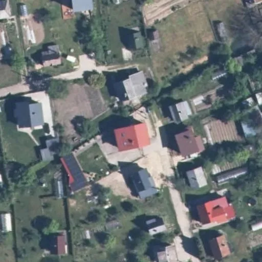 Vaizdas iš viršaus: Klevų g. 6, Muiželėnai