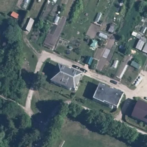 Vaizdas iš viršaus: Parko g. 3, Luksnėnai