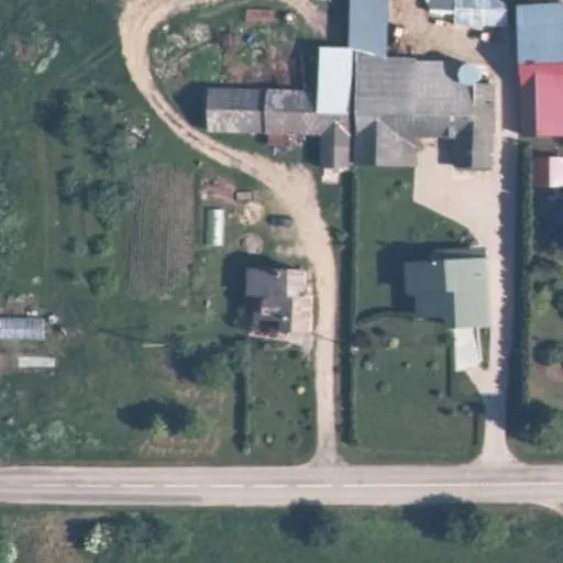 Vaizdas iš viršaus: Vytauto g. 18, Ūdrija