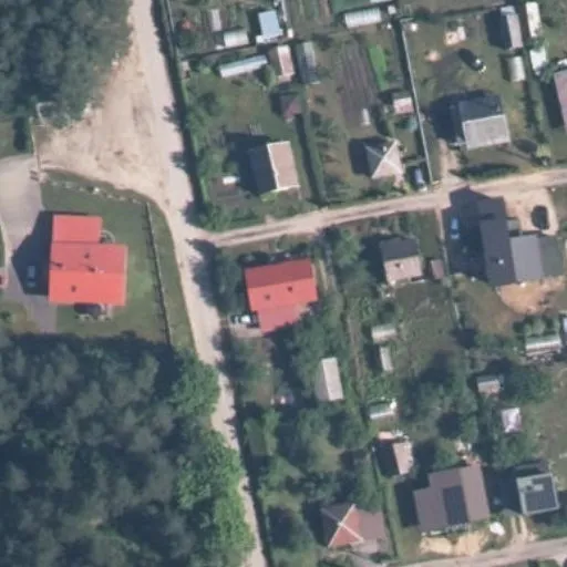 Vaizdas iš viršaus: Lazdynų g. 2, Medukšta
