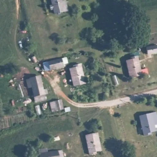 Vaizdas iš viršaus: Bebrų g. 6, Junčionys