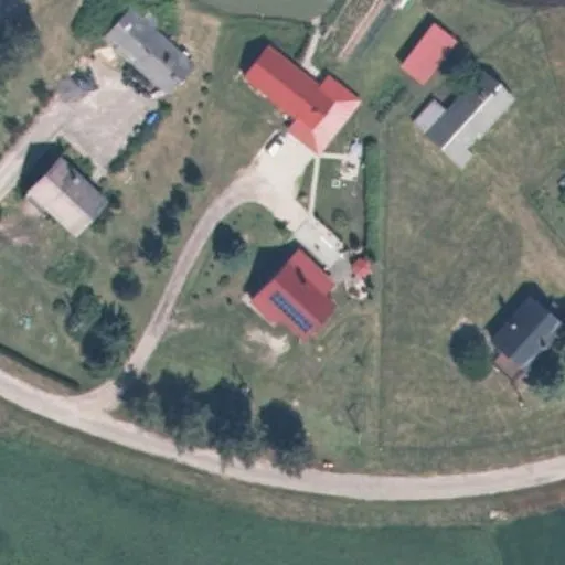 Vaizdas iš viršaus: Jaunimo g. 3, Alovė