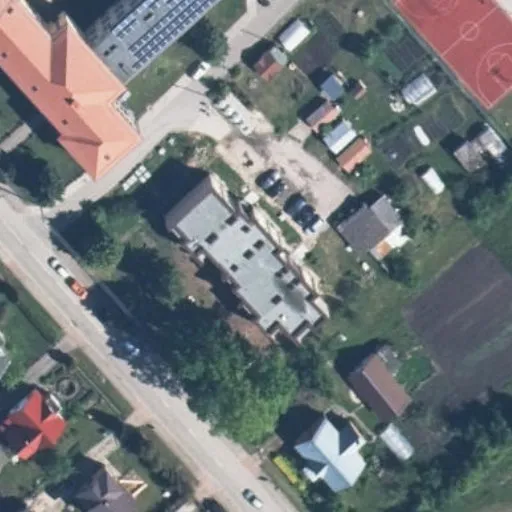 Vaizdas iš viršaus: Vytauto g. 85, Simnas
