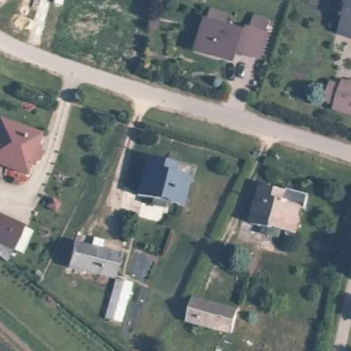Vaizdas iš viršaus: Statybininkų g. 4, Miklusėnai