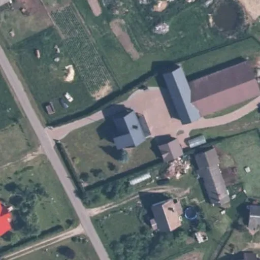 Vaizdas iš viršaus: Leinio g. 4, Krokialaukis