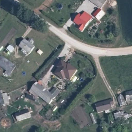 Vaizdas iš viršaus: Piliakalnio g. 23, Ąžuoliniai