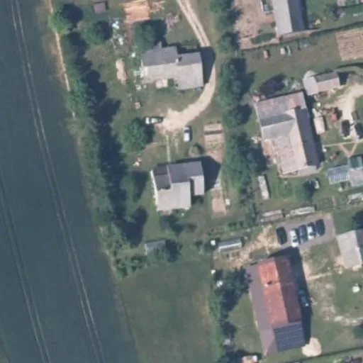 Vaizdas iš viršaus: Lelijų g. 1, Balninkai
