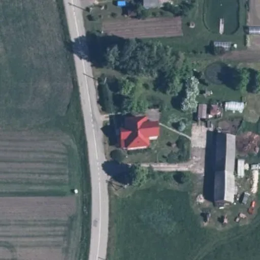 Vaizdas iš viršaus: Skiturių g. 1, Skituriai