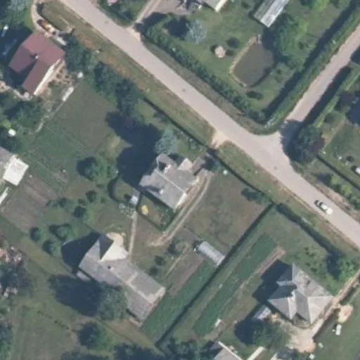 Vaizdas iš viršaus: Statybininkų g. 12, Miklusėnai