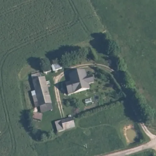 Vaizdas iš viršaus: Alytaus g. 2, Paplanskai