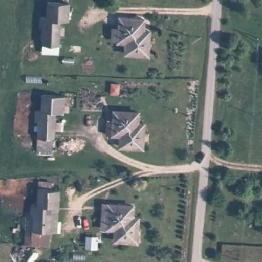 Vaizdas iš viršaus: Leinio g. 11, Krokialaukis
