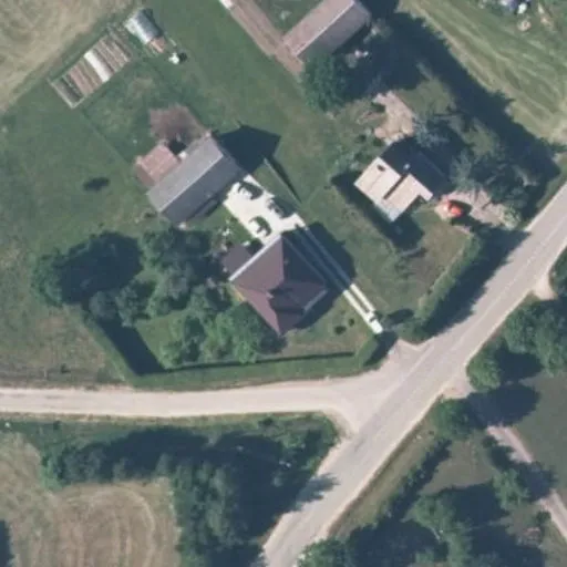 Vaizdas iš viršaus: Bažnyčios g. 26, Arciškonys